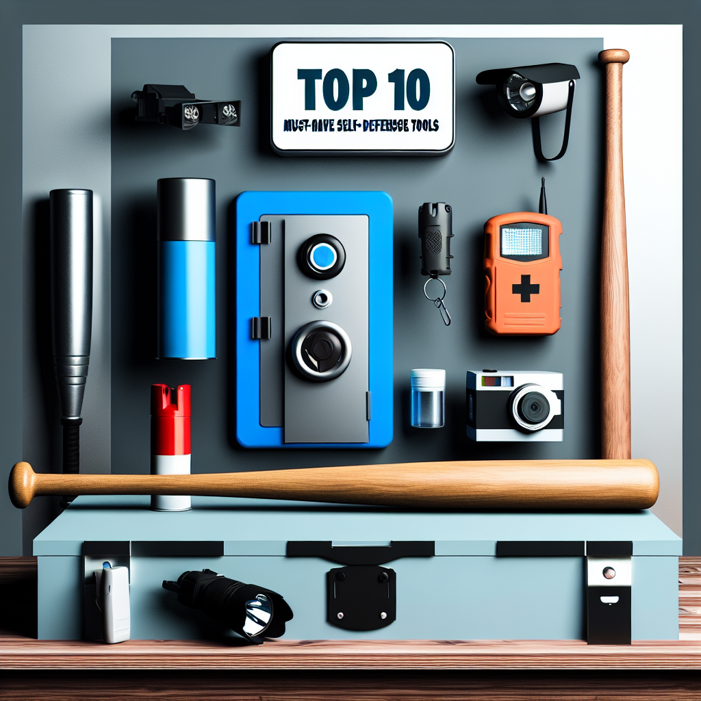 Top 10 Must-Have Self-Defense Tools for Every Home