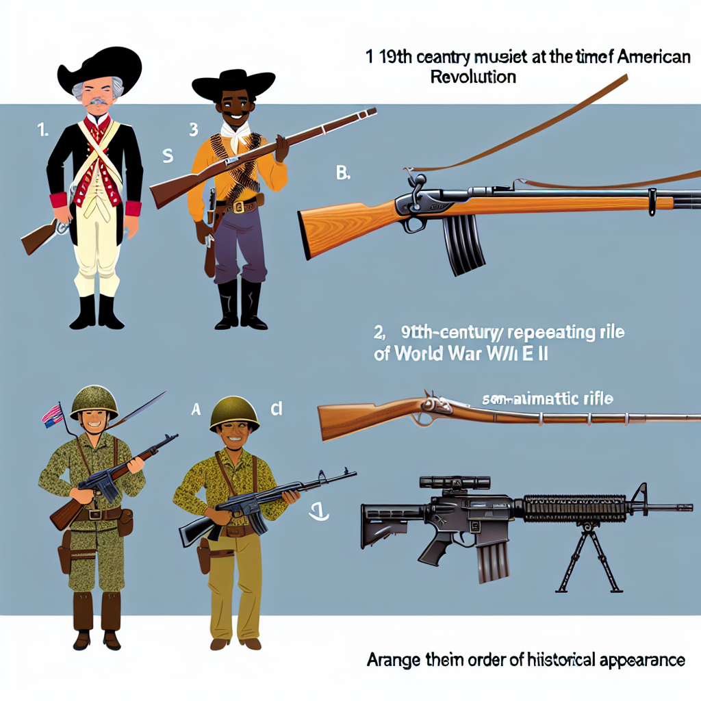 Top 5 Firearms That Changed History