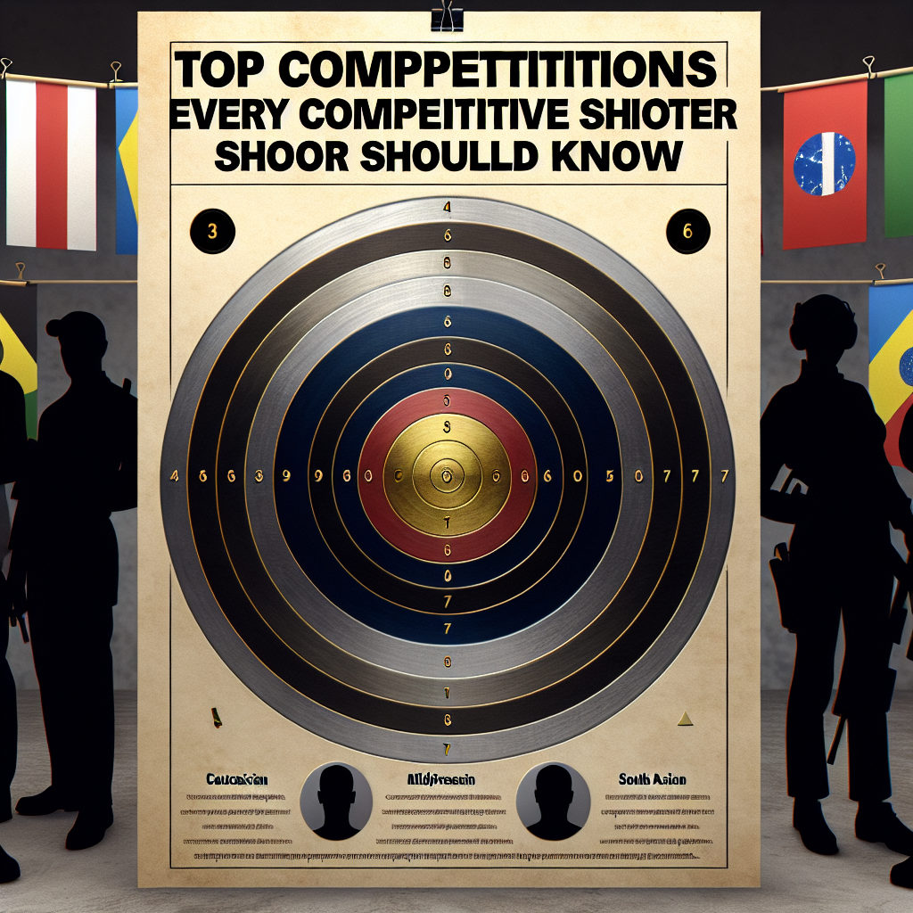 Top Competitions Every Competitive Shooter Should Know