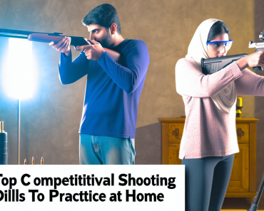 Top Competitive Shooting Drills to Practice at Home