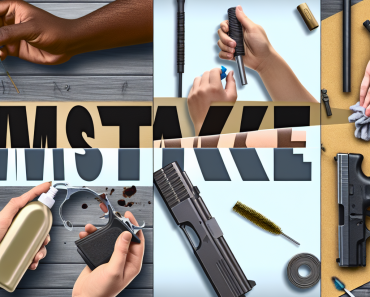 Top Mistakes to Avoid During Gun Maintenance