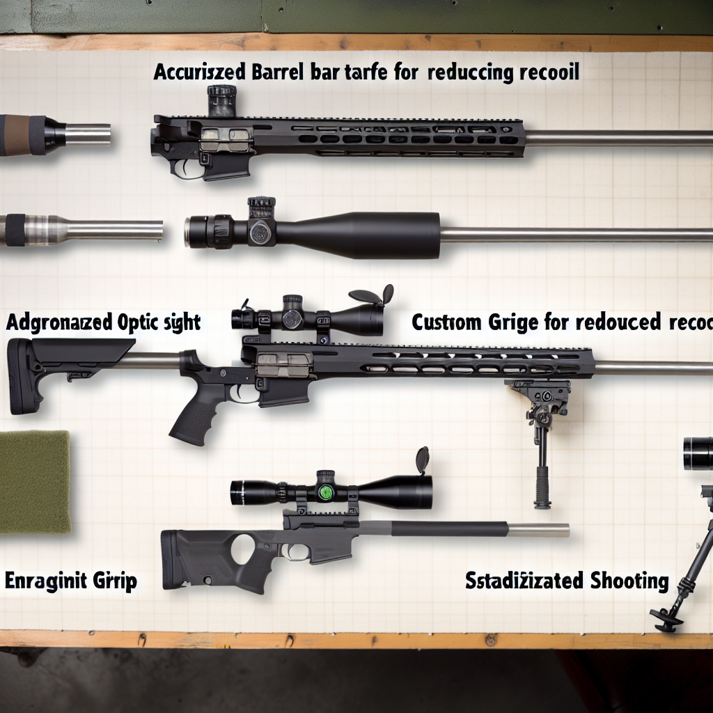 Top Rifle Upgrades for Competitive Shooters