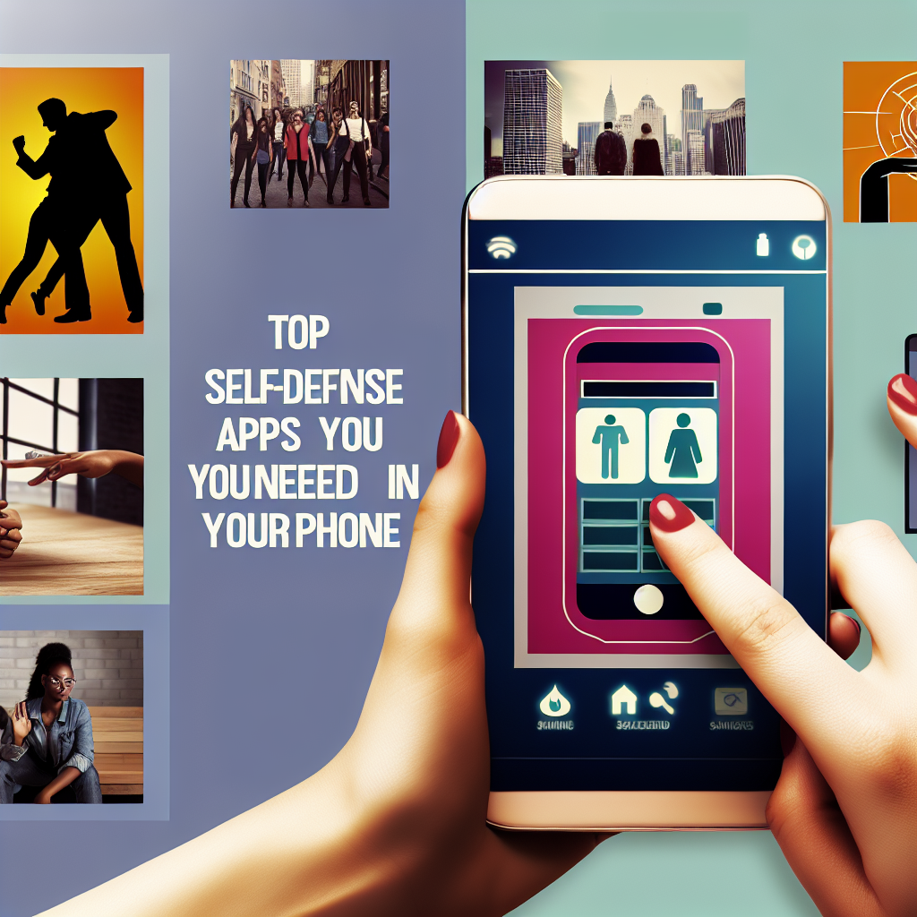 Top Self-Defense Apps You Need on Your Phone