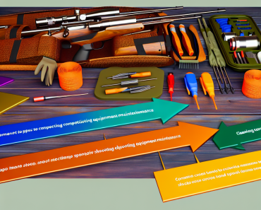 Top Tips for Competitive Shooting Equipment Maintenance