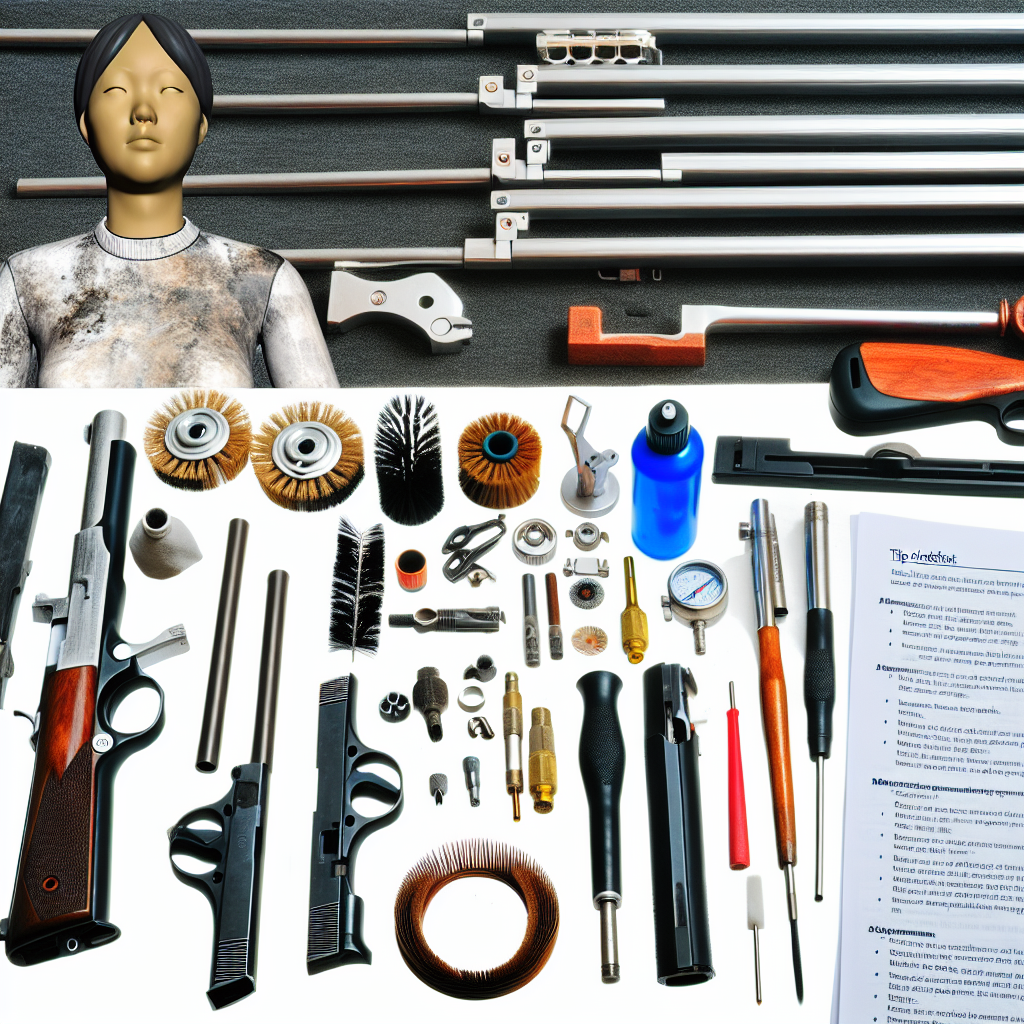 Top Tips for Competitive Shooting Equipment Maintenance