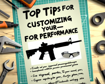 Top Tips for Customizing Your AR-15 for Performance