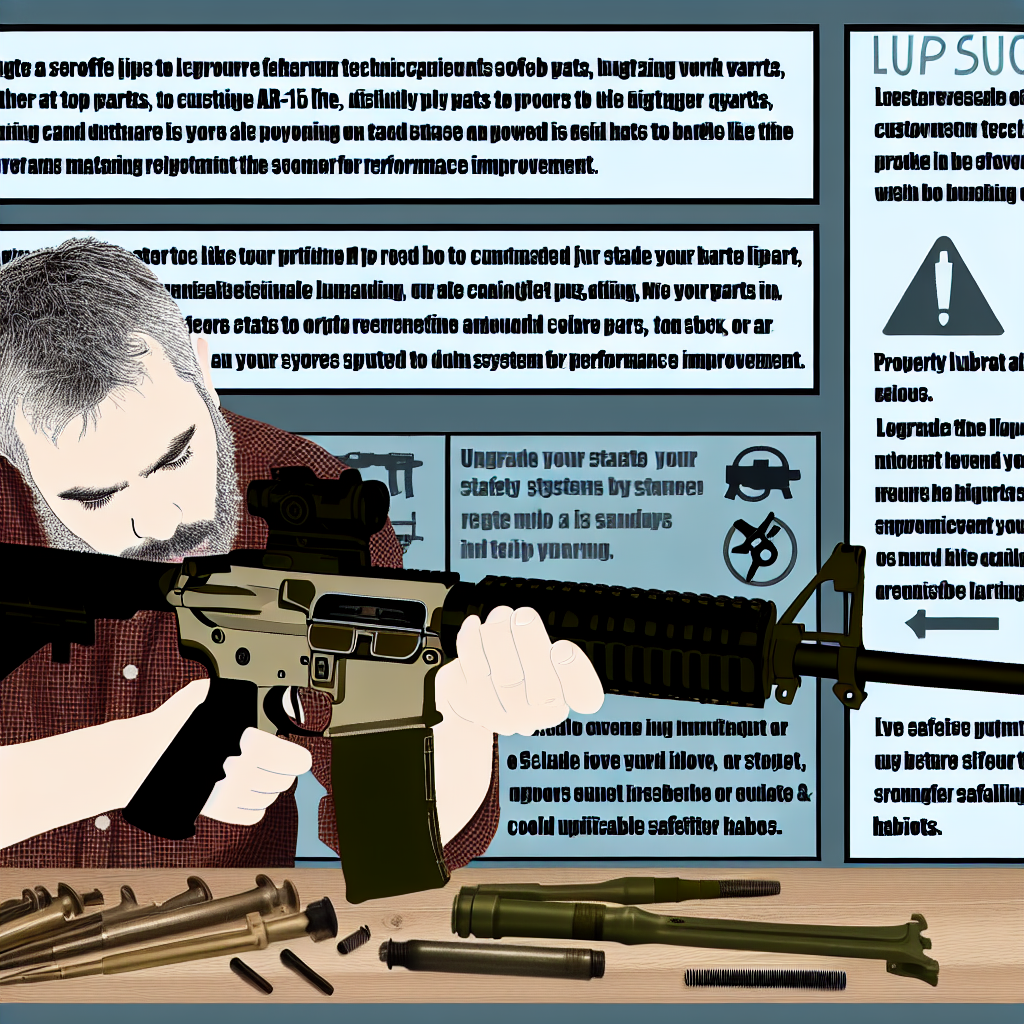 Top Tips for Customizing Your AR-15 for Performance