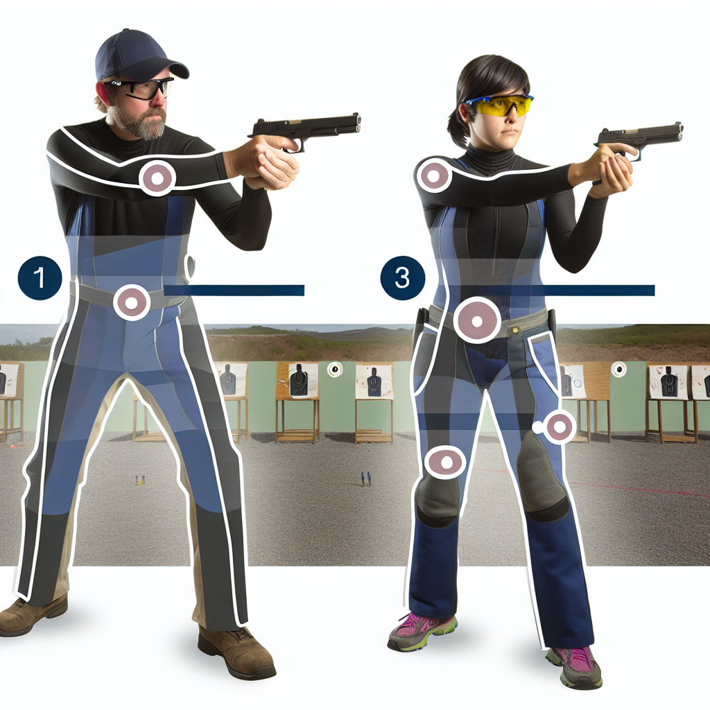Top Tips for Improving Your Competitive Shooting Stance
