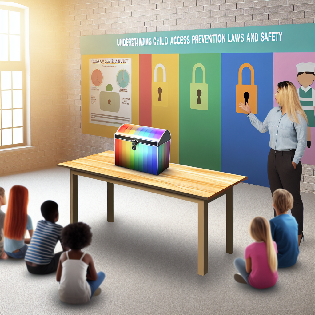 Understanding Child Access Prevention Laws and Safety