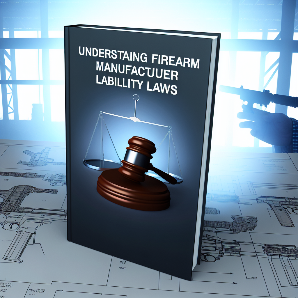 Understanding Firearm Manufacturer Liability Laws
