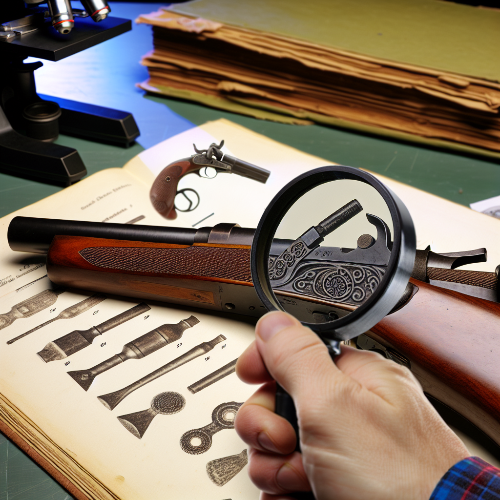 Understanding Firearm Markings and Stamps