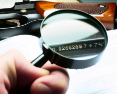 Understanding Firearm Serial Numbers and Their Importance