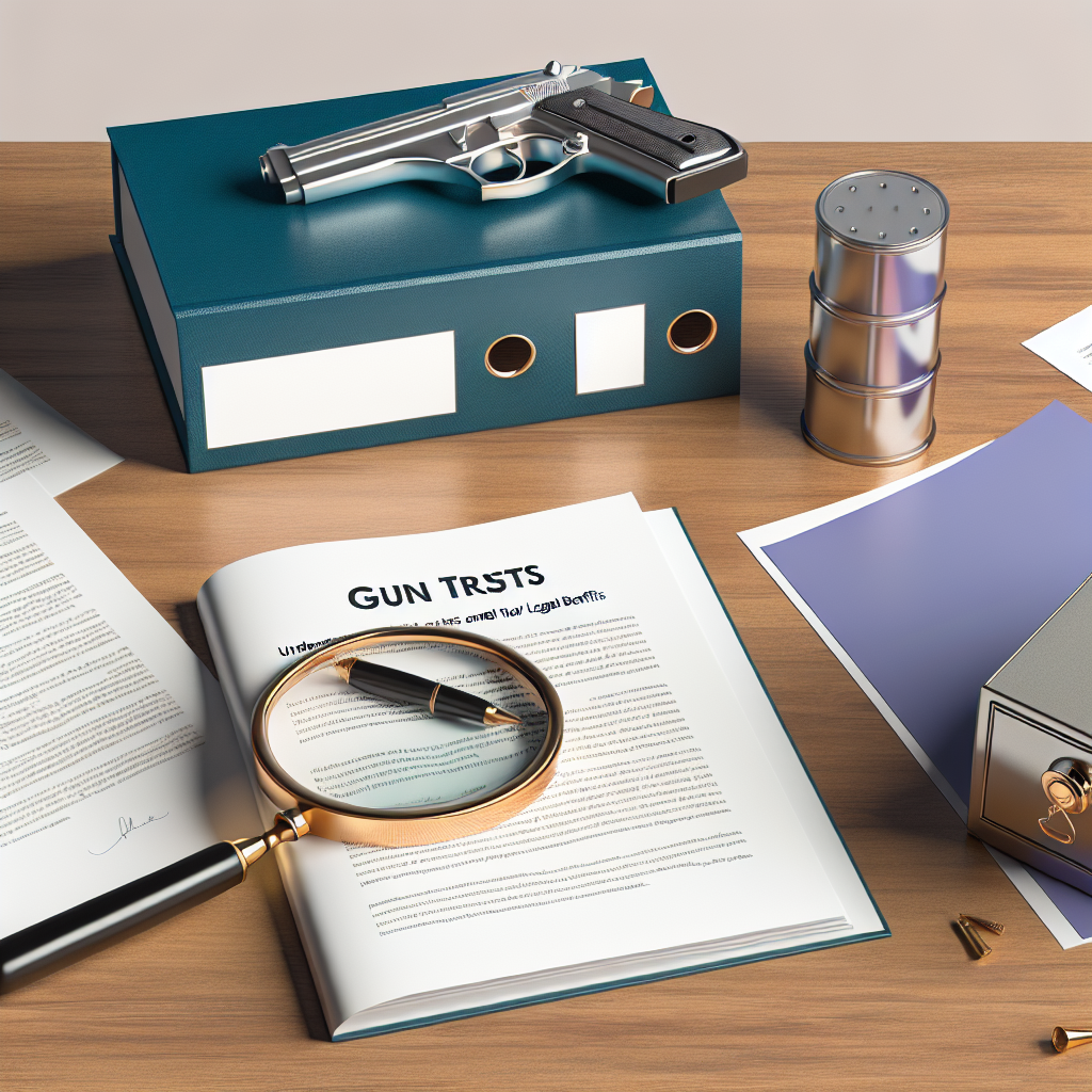 Understanding Gun Trusts and Their Legal Benefits