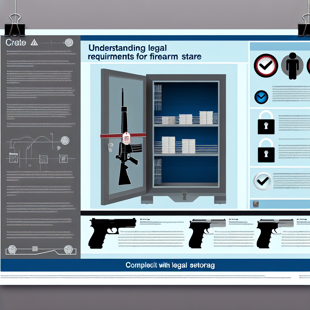 Understanding Legal Requirements for Firearm Storage