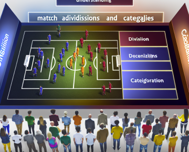 Understanding Match Divisions and Categories