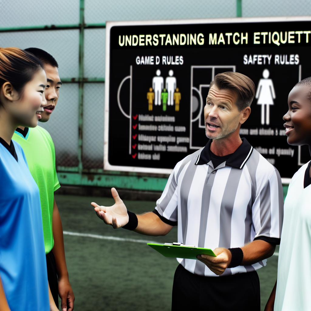 Understanding Match Etiquette and Safety Rules