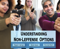 Understanding Non-Lethal Self-Defense Options