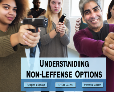 Understanding Non-Lethal Self-Defense Options