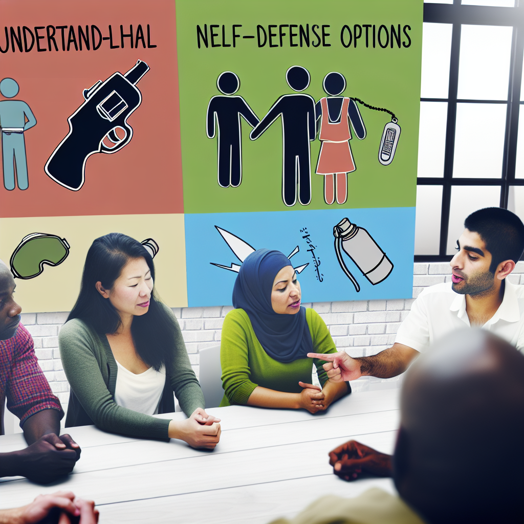 Understanding Non-Lethal Self-Defense Options