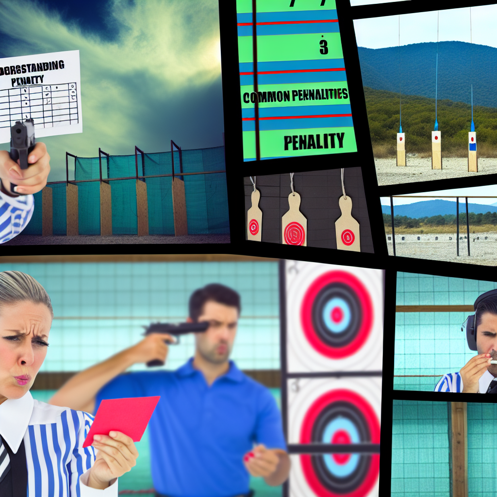 Understanding Scoring Penalties in Competitive Shooting
