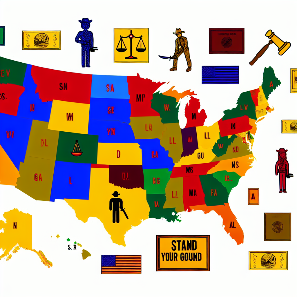 Understanding “Stand Your Ground” Laws by State