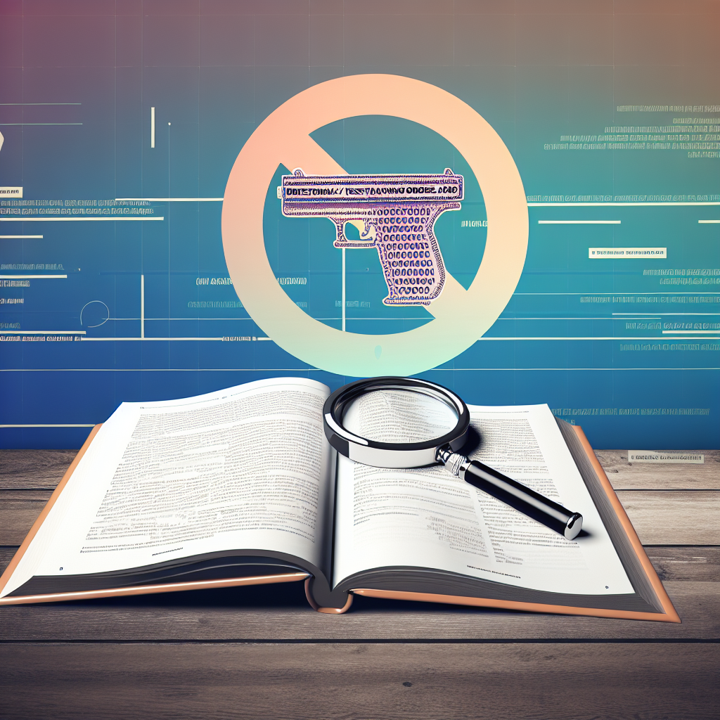 Understanding Temporary Restraining Orders and Gun Access