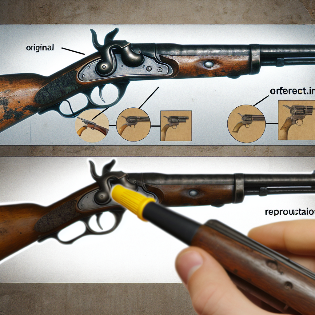 Understanding the Differences Between Original and Reproduction Guns