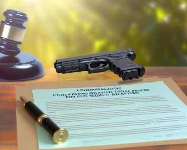 Understanding the Legal Process for Gun Seizure and Return
