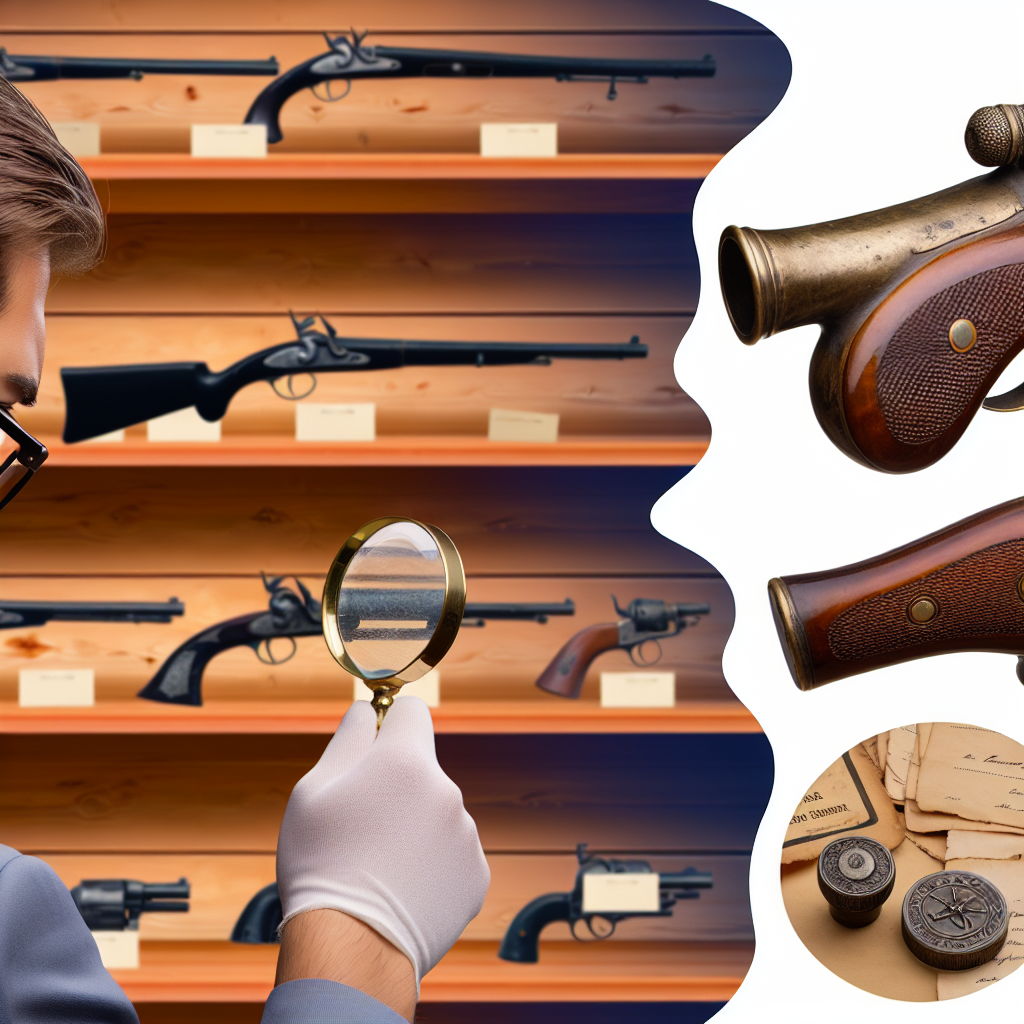 Understanding the Value of Antique Firearms