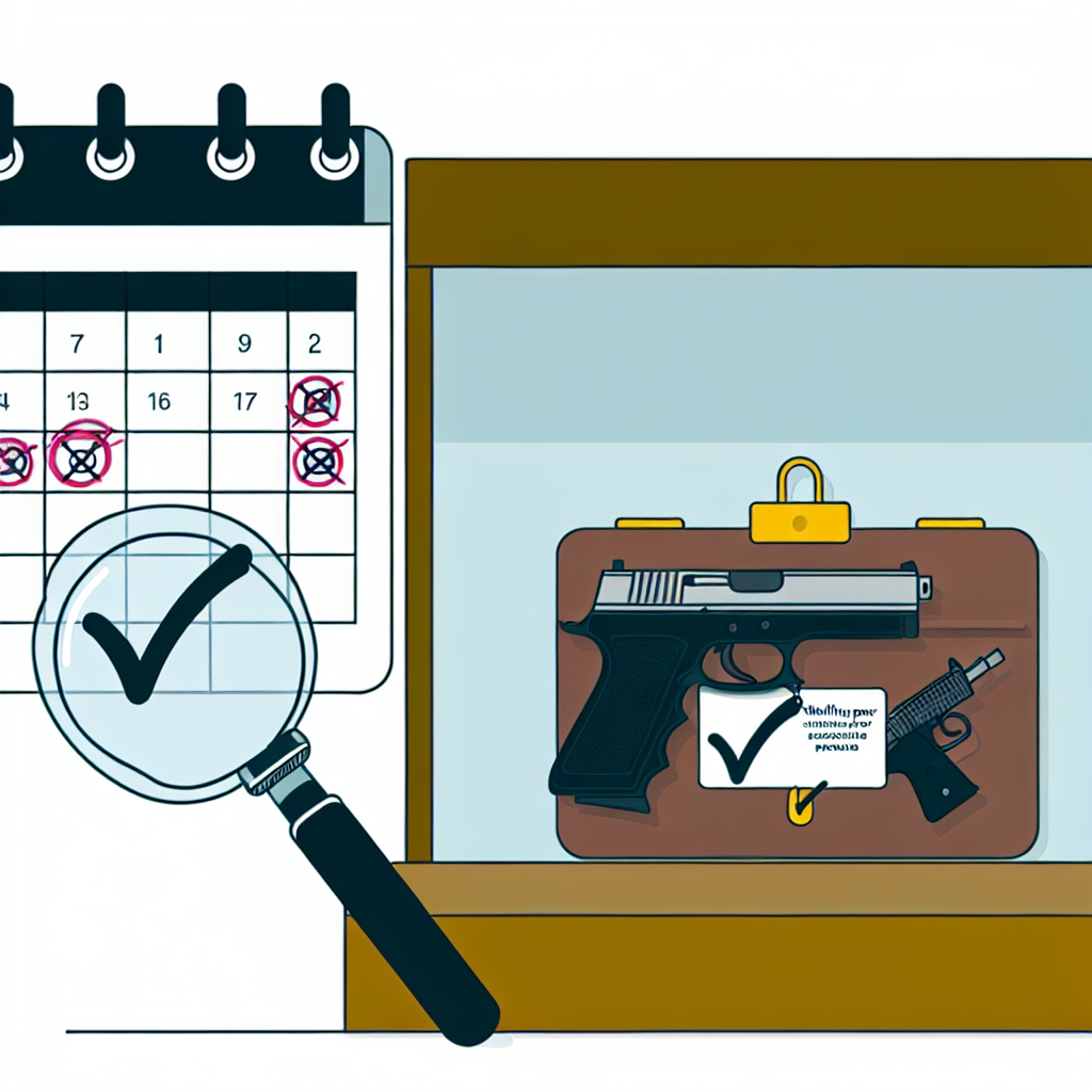 Understanding Waiting Periods for Firearm Purchases