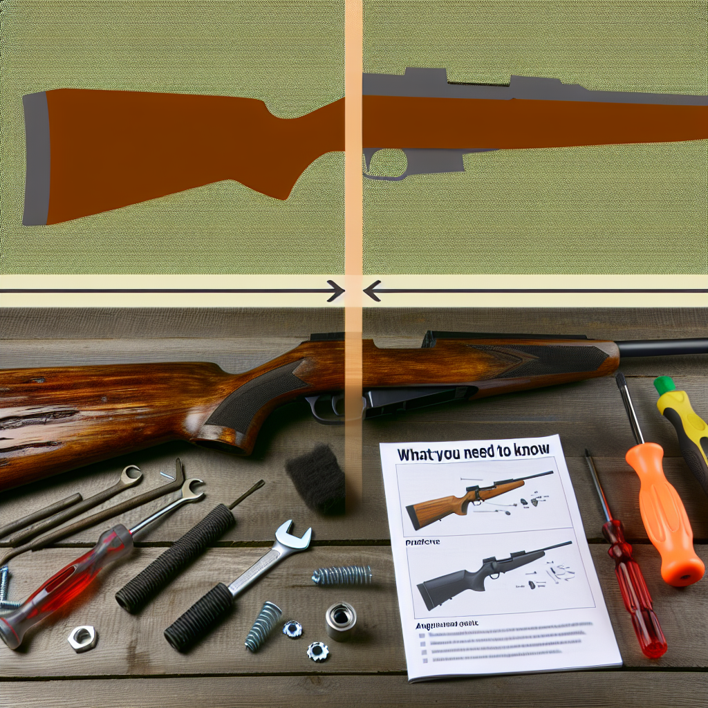 Upgrading Your Rifle Stock: What You Need to Know