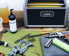 Using Ultrasonic Cleaners for Firearms