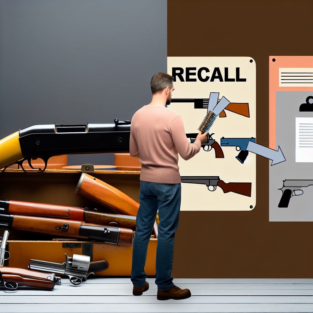 What Gun Owners Should Know About Firearm Recalls