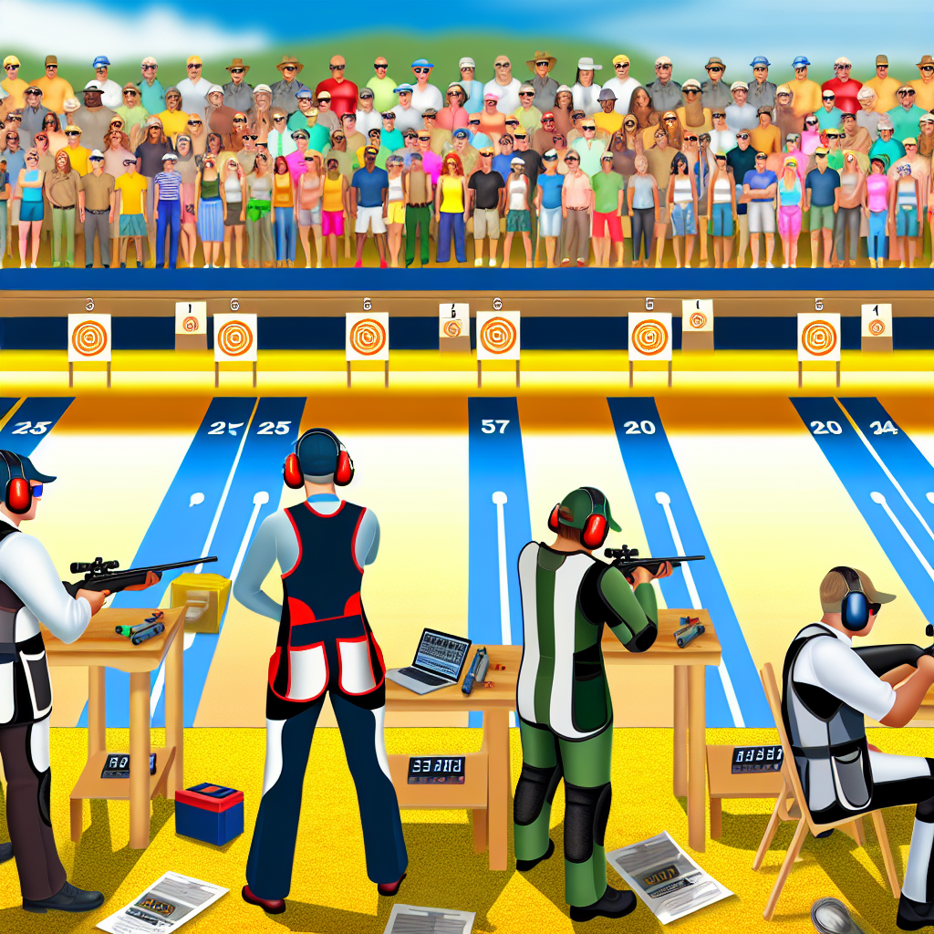 What to Expect at Your First Competitive Shooting Event