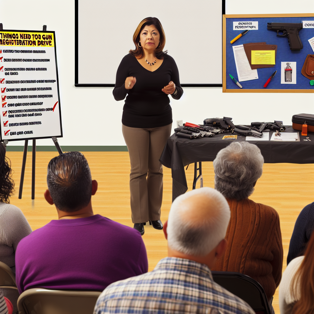 What You Need to Know About Gun Registration Drives