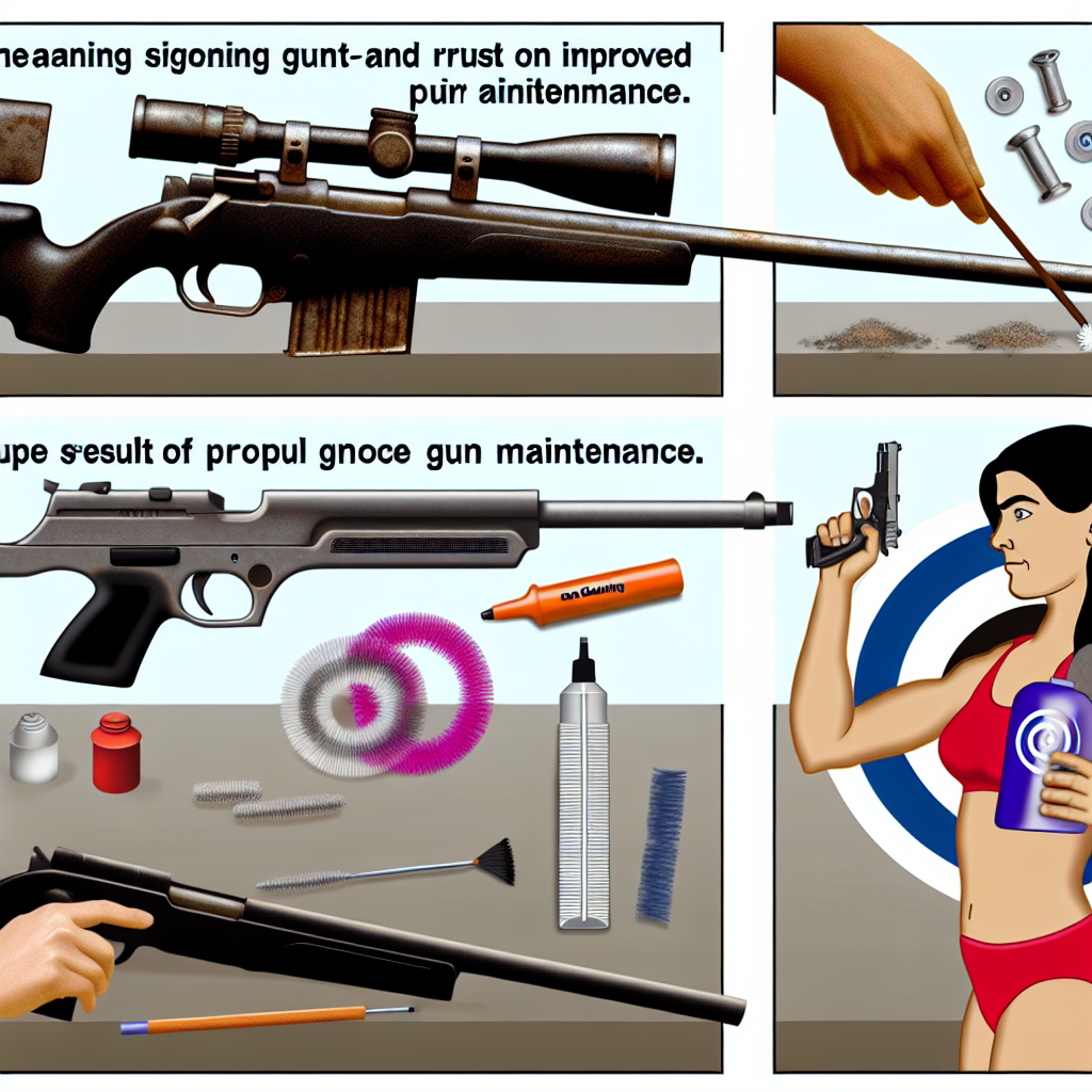Why Gun Cleaning is Critical for Accuracy